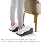 12" Slant Board Set for Foot and Calf Stretching