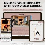 Yoga Mobility Stick for Stretching and Posture Correction