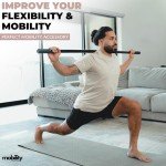Yoga Mobility Stick for Stretching and Posture Correction