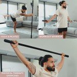 Yoga Mobility Stick for Stretching and Posture Correction