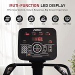 EFFICRAFT Stair Stepper with LED Display & 15 Speeds