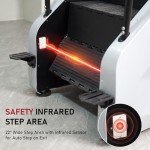 EFFICRAFT Stair Stepper with LED Display & 15 Speeds