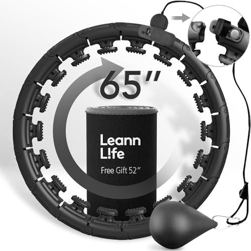 Weighted Hula Hoop For Weight Loss U1-30 Knots Waist 61