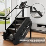 Delavin Commercial Grade Stair Stepper with LED Screen
