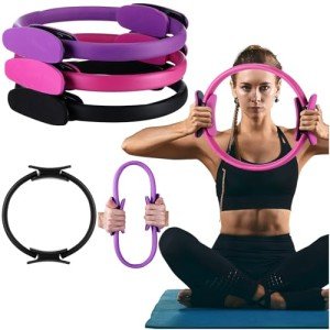 Lightweight Pilates Ring for Home Workouts
