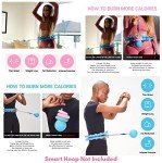 Smart Pink Exercise Rings for Grip Strength & Yoga