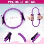 Lightweight Pilates Ring for Home Workouts