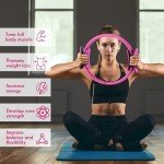 Lightweight Pilates Ring for Home Workouts
