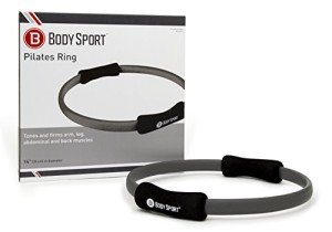 Pilates Ring with Foam Grips for Full-Body Sculpting