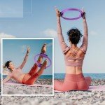 Lightweight Pilates Ring for Home Workouts