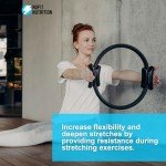 NuFit Pilates Ring - Ultimate Home Fitness Tool