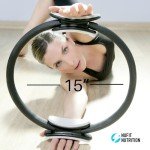 NuFit Pilates Ring - Ultimate Home Fitness Tool
