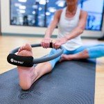 Pilates Ring with Foam Grips for Full-Body Sculpting