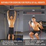 HOTWAVE 20-in-1 Portable Home Fitness Equipment