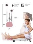 Leg Stretcher Machine for Flexibility and Stretching