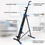 Folding Vertical Climber for Total Body Workouts