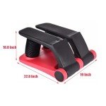 E-Found Adjustable Step Climber Fitness Machine