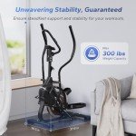 MERACH 3-in-1 Elliptical and Stair Stepper Machine