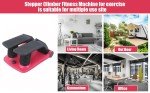 E-Found Adjustable Step Climber Fitness Machine