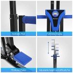 Folding Vertical Climber for Total Body Workouts