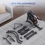 MERACH 3-in-1 Elliptical and Stair Stepper Machine