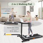 Portable Under Desk Walking Pad Treadmill