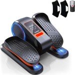 Under Desk Elliptical Machine with Remote Control