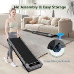 Portable Under Desk Walking Pad Treadmill