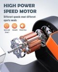 Under Desk Elliptical Machine with Remote Control