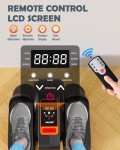 Under Desk Elliptical Machine with Remote Control