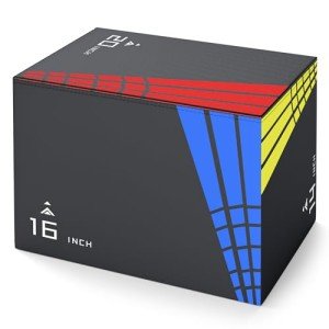 3-in-1 Foam Jump Box for Home Workout