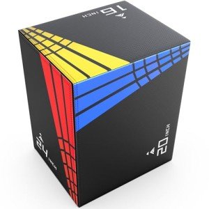 GIKPAL 3-in-1 Plyo Box for Home Workouts