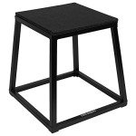 Retrospec Leap Plyo Jump Platform - 18" Matte Black