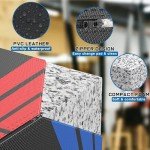 3-in-1 Foam Jump Box for Home Workout