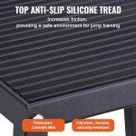 VEVOR 4-Piece Plyometric Jump Box Set, Black
