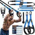 Adjustable Resistance Training Set for Home Workouts