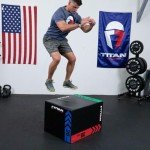 Titan Fitness 3-in-1 Foam Plyometric Box