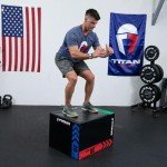 Titan Fitness 3-in-1 Foam Plyometric Box
