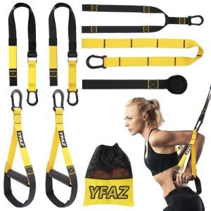 Home Resistance Training Kit with Suspension System