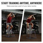 VEVOR 4-Piece Plyometric Jump Box Set, Black