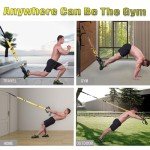 ADALT LION Bodyweight Resistance Training Straps Kit