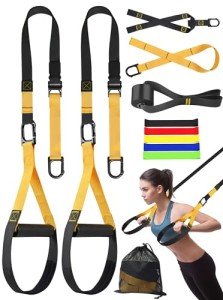 Suspension Training Kit for Full Body Workouts
