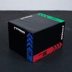 Titan Fitness 3-in-1 Foam Plyometric Box