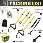 ADALT LION Bodyweight Resistance Training Straps Kit