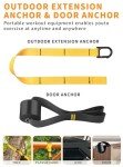Suspension Training Kit for Full Body Workouts