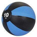 10 lbs Medicine Ball for Core Strength & Flexibility