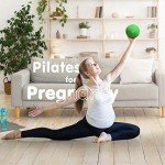 Yes4All 5lb Pink Soft Weighted Toning Ball