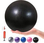 MOMPLUS Mini Yoga Balls for Home Workouts