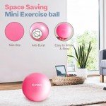 9-Inch Mini Exercise Ball for Home Workouts