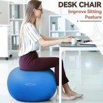 BalanceFrom Anti-Burst Exercise and Yoga Ball - 26